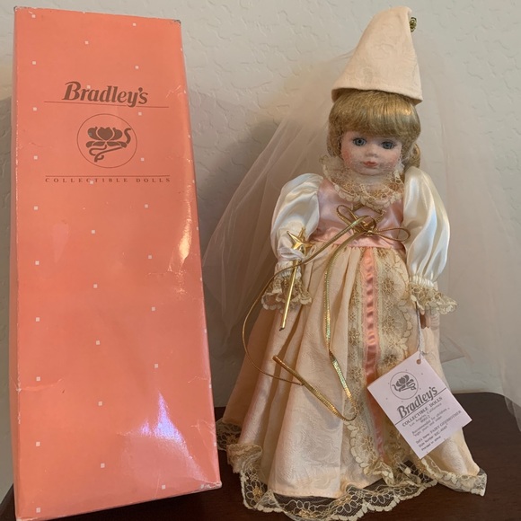 Bradleys Dolls Other Bradleys Dolls Limited Edition Vintage Nib